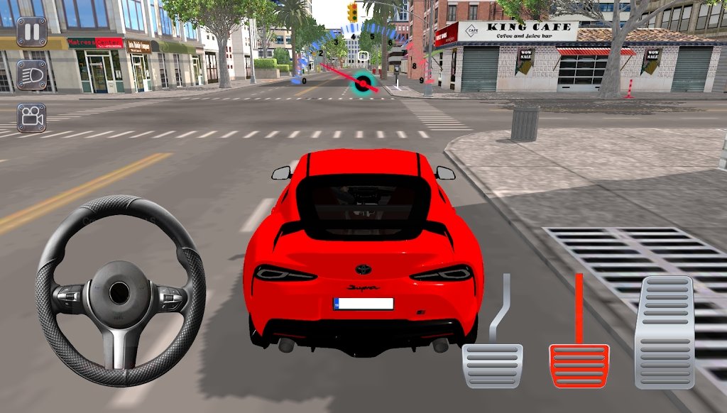 Supra汽车驾驶停车(Supra Driving Simulator)