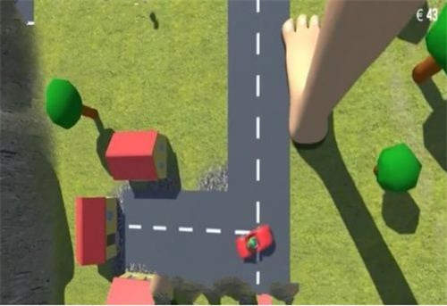 巨人模拟器中文版(3D Post Woman Simulator)