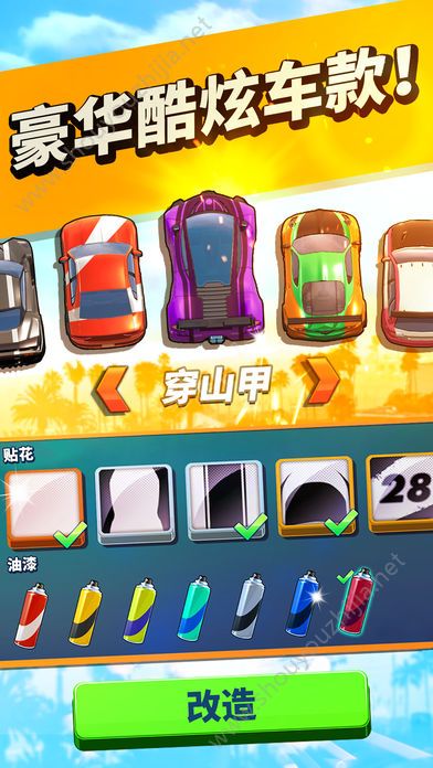疾速快线复仇之路(Fastlane: Road to Revenge)