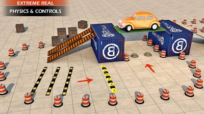 豪华停车狂热(Luxury Car Parking Mania Parking)
