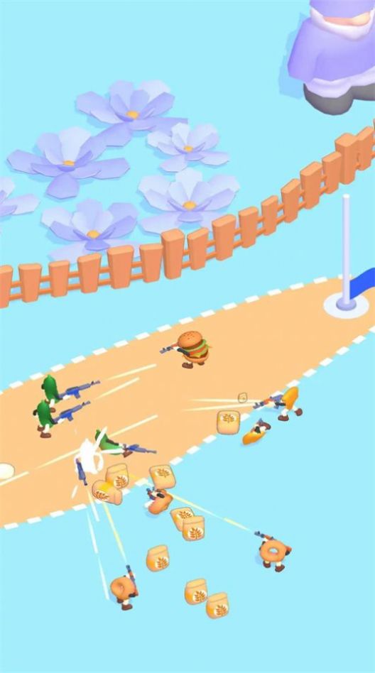 零食大战竞技场(Junk Food Battle Arena)