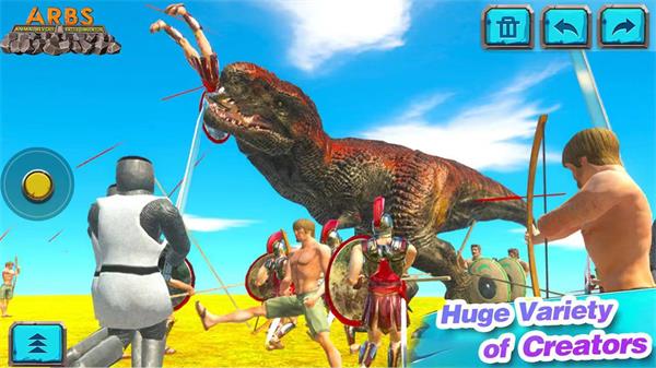 动物起义战斗模拟器手机版正版(Animal Revolt Battle Simulator)