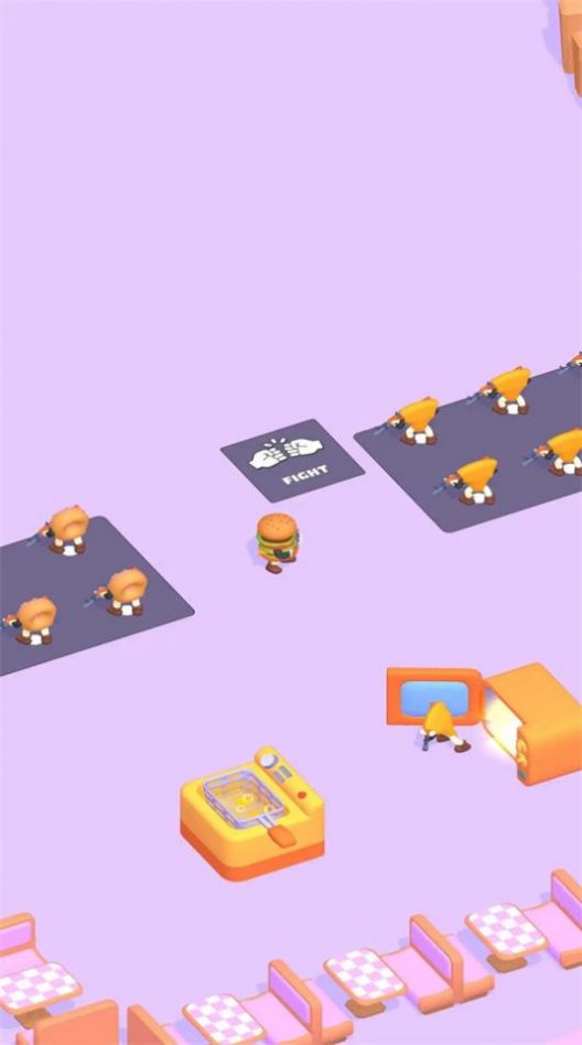 零食大战竞技场(Junk Food Battle Arena)