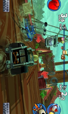 沙滩车竞速2正版中文版(BB Racing 2)