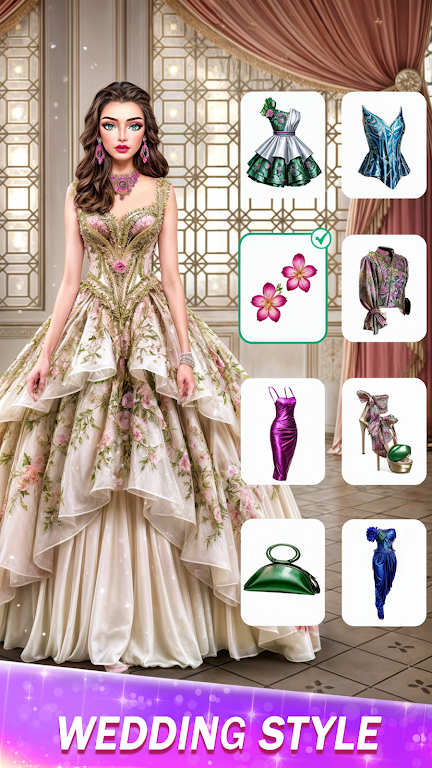 公主装扮化妆(princess dressup:makeup games)