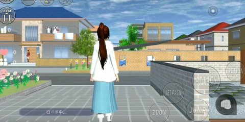 樱花校园模拟器高马尾英文版(SAKURA SchoolSimulator)
