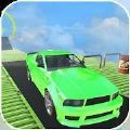 汽车大坡道特技2021(3D Car Mega Ramp Stunt 2021) v1.0