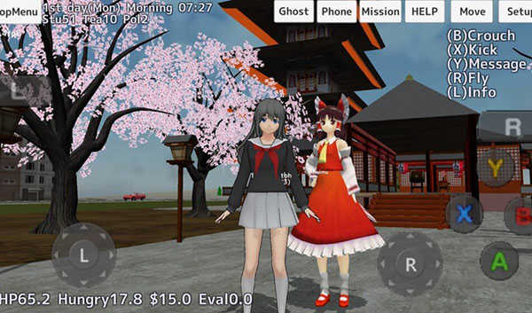 sakuraschoolsimulator(2022中文版正版)