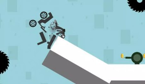 布娃娃下马(Ragdoll Turbo Dismount)