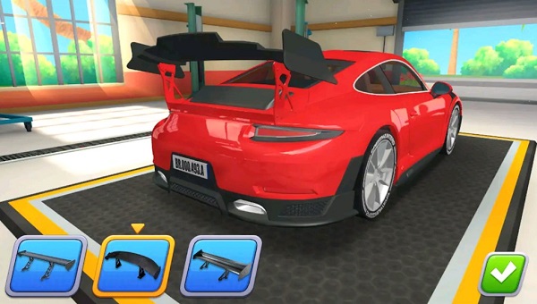 汽车改造(Car Makeover - Match & Custom)