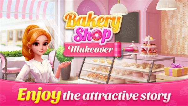 面包店改建游戏最新版(Flower Shop Makeover)