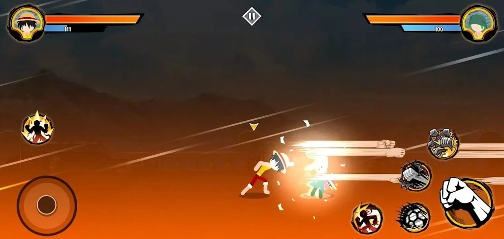 火柴人海盗格斗(Stickman Hero)