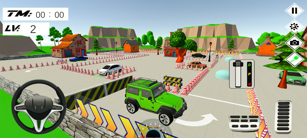 印度吉普车停车场(indian jeep parking)