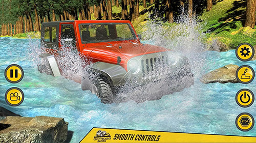 泥地越野赛车(Mud Truck Racing Games)