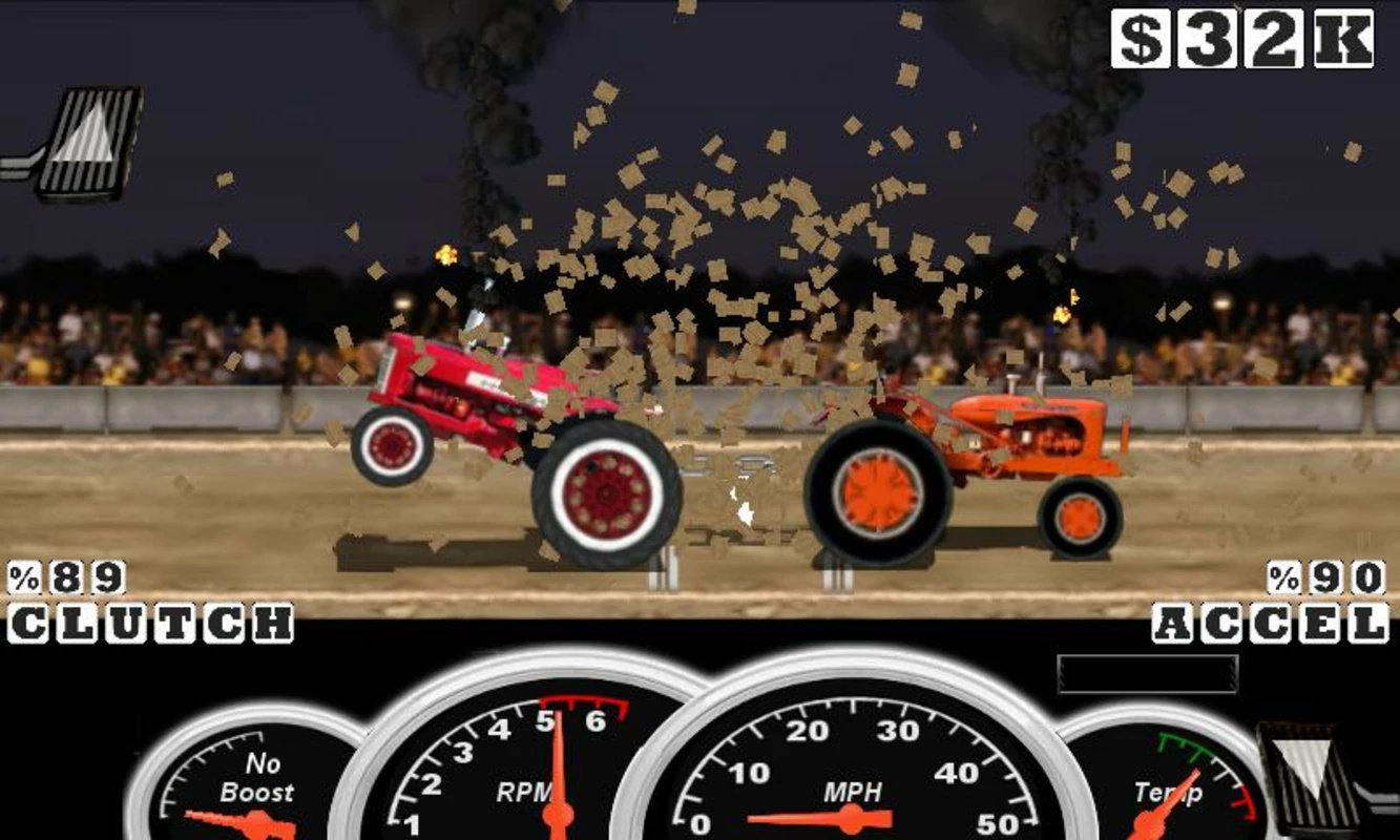 拖拉机拉车比赛(Tractor Pull)