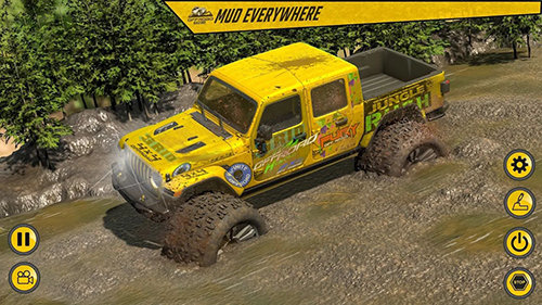 泥地越野赛车(Mud Truck Racing Games)