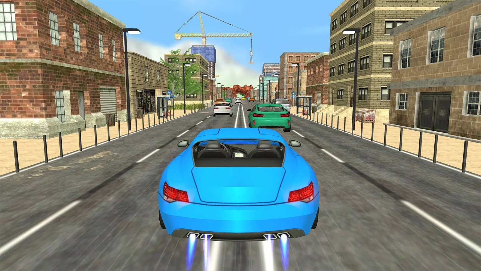 真实交通汽车高速公路(Real Traffic Car Highway Games)