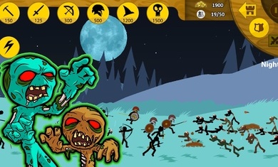 火柴大战衣钵魔改版(Stick War: Legacy)