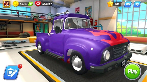 汽车改造(Car Makeover - Match & Custom)