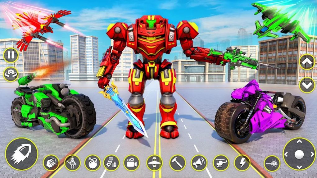 机器人自行车(Robot Bike Games)
