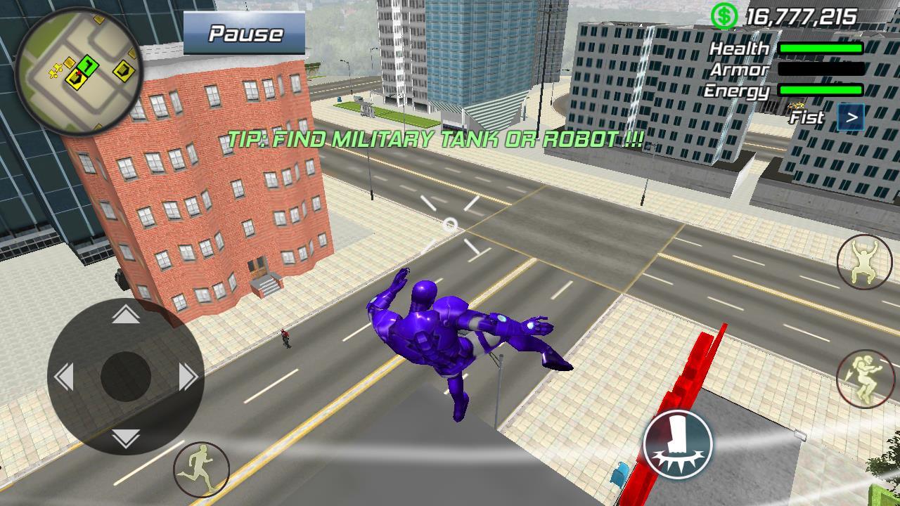 钢铁侠模拟器3D(Iron Rope Hero)