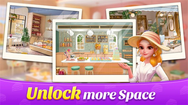 面包店改建游戏最新版(Flower Shop Makeover)