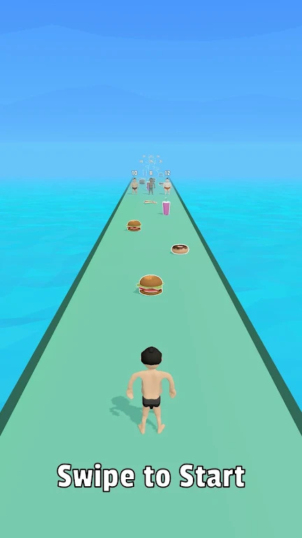 相扑选手奔跑(Sumo Fighters Run)