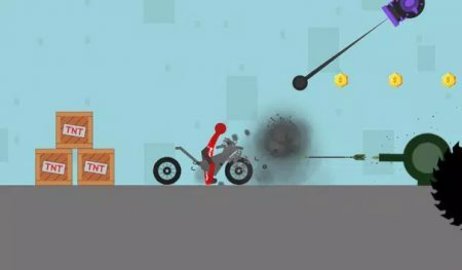布娃娃下马(Ragdoll Turbo Dismount)