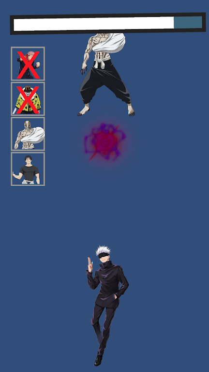 终极角色挑战赛(gojotapchallenge)