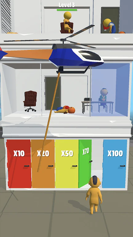 弓箭手摇摆(Archer Swing)