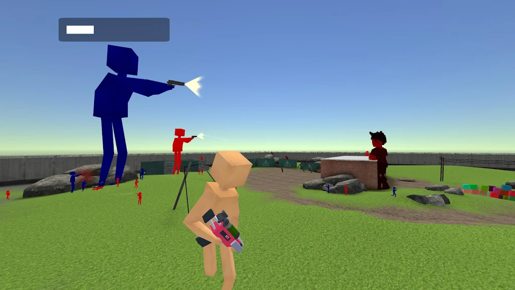 拳击手沙箱(Pocket boxman sandbox)