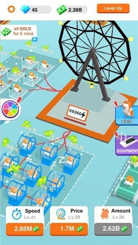 空闲仓鼠发电厂(Idle Hamster Energy)