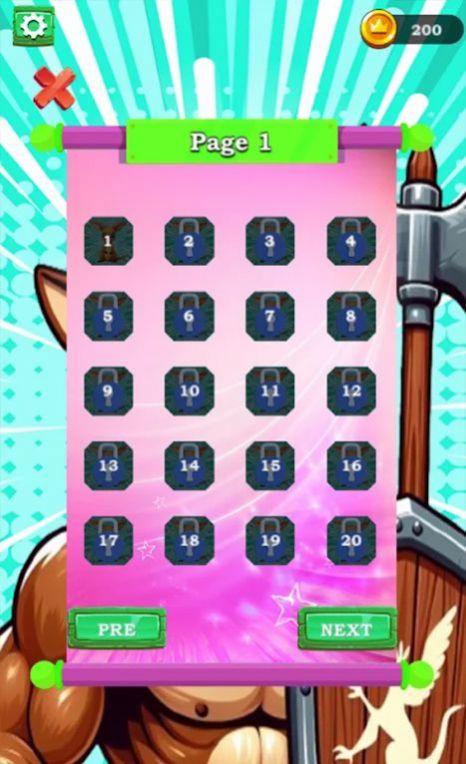 袋鼠战士生死时刻(Kangaroo Warrior Puzzle Game)
