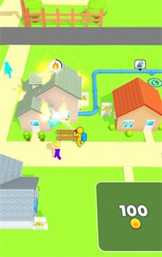 大坝建造生活(Plumbing Life 3D)