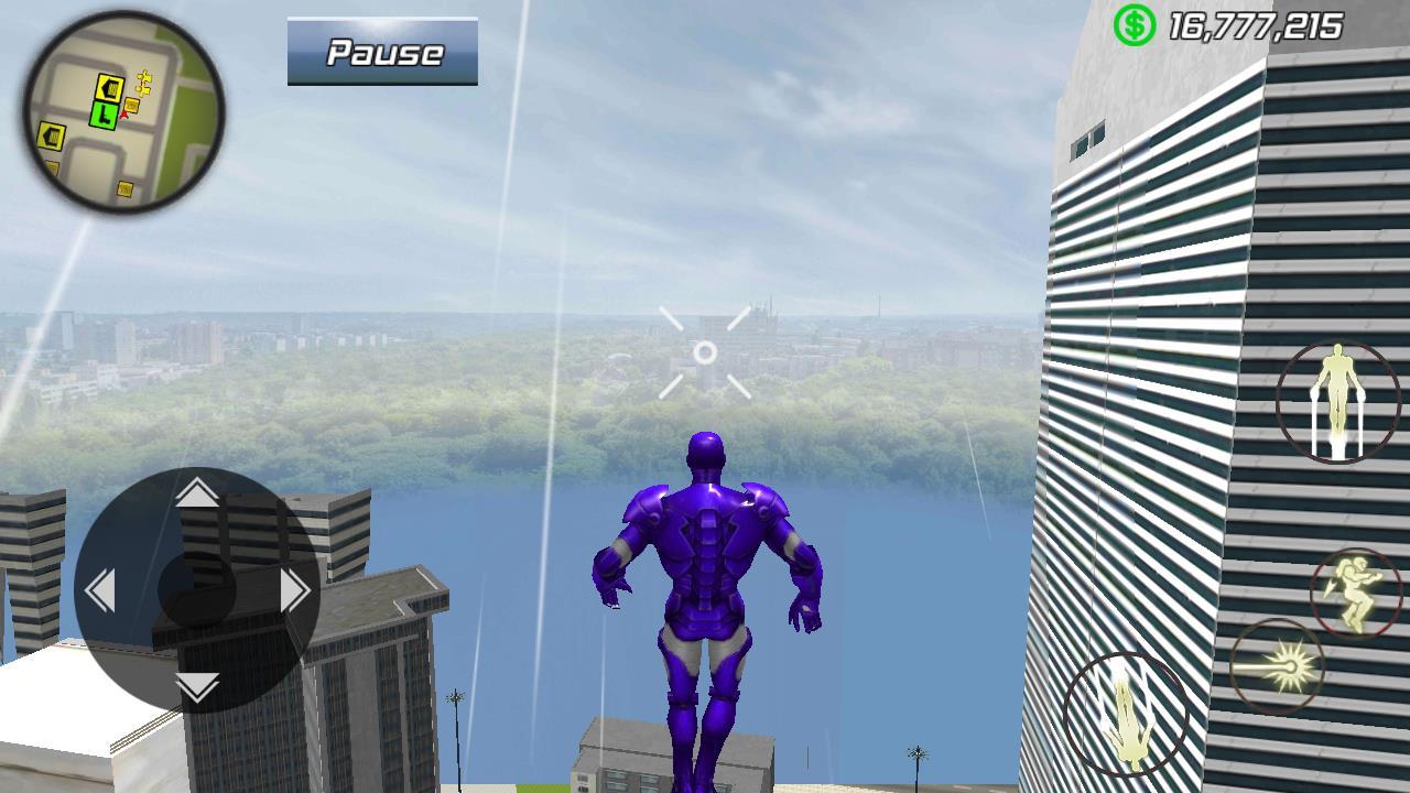 钢铁侠模拟器3D(Iron Rope Hero)