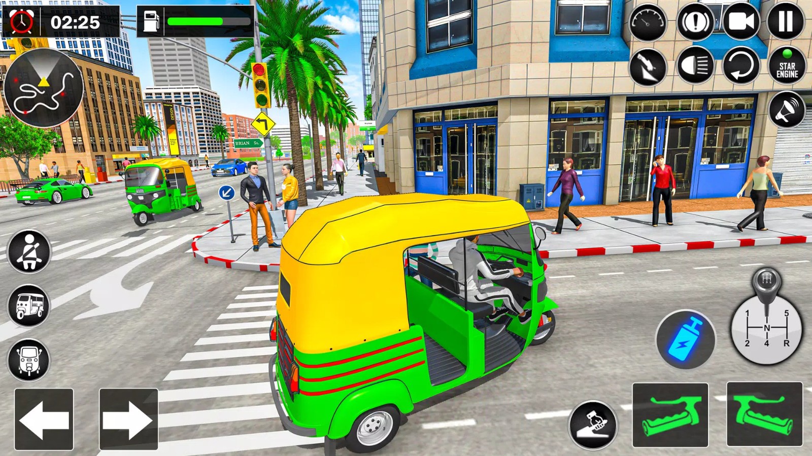 嘟嘟车模拟驾驶(Tuk Tuk Auto Rickshaw)