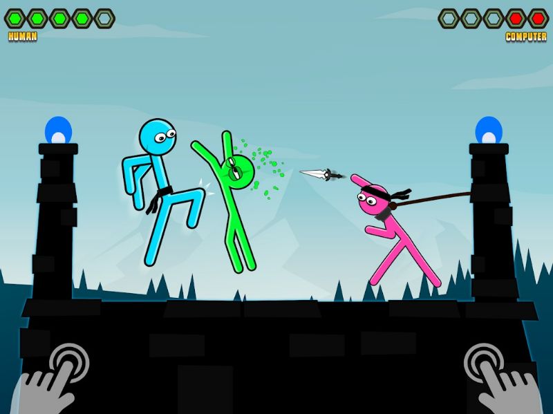 火柴人拳击决斗者之战愚蠢的敌人(Stickman Boxing Duelist Fight: Death Punch)
