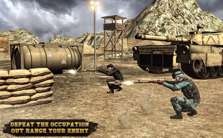 枪战反恐队(Commando Mission Possible 2015)