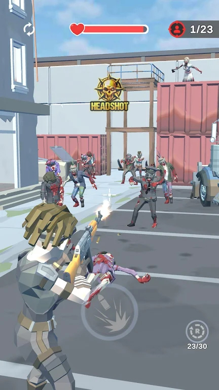 城市射击保卫者(City Defender:Shooting Games)