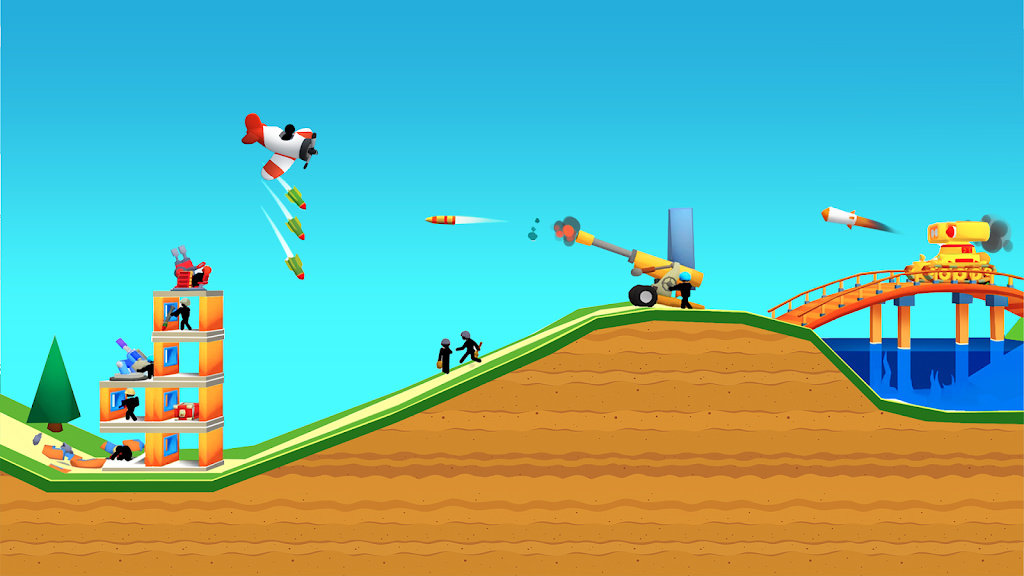 飞机闯关(The Planes)