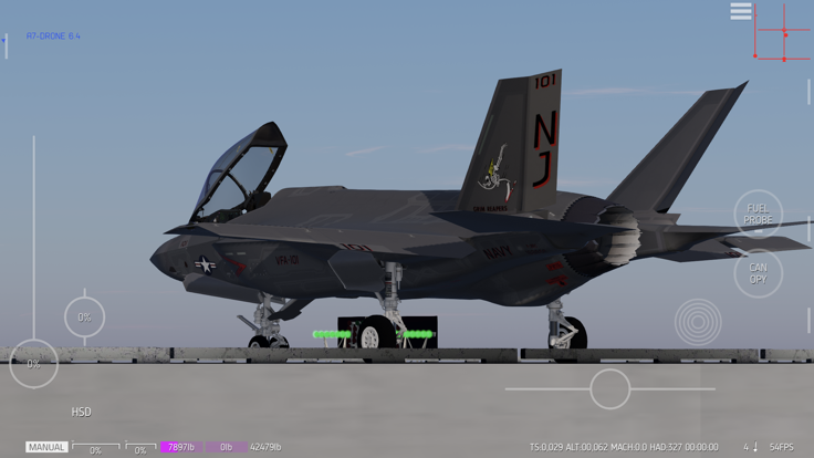 航母降落hd中国版(Carrier Landings)
