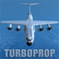 涡轮螺旋桨飞行模拟器最新版本(Turboprop Flight Simulator)
