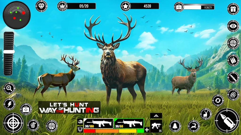 终极狙击狩猎(ultimate sniper hunting game)