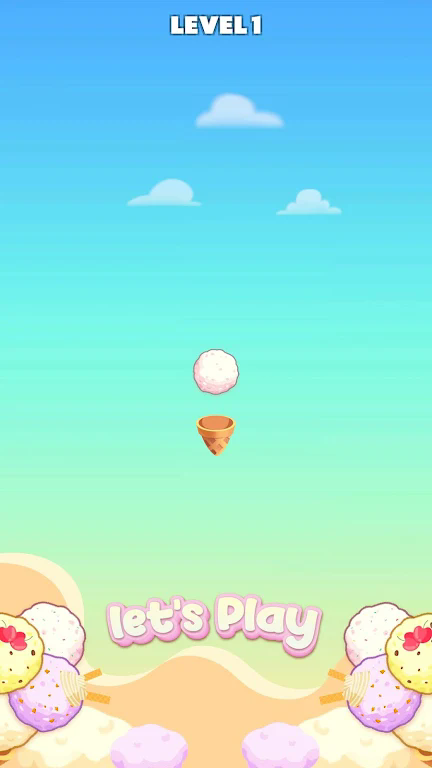 冰淇淋放置挑战(IceCreamDrop)