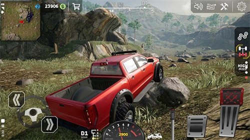 越野赛车4X4最新版本(Offroad Adventure)