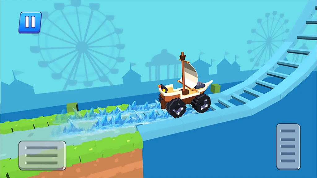 卡车短跑3D摇摆赛车(Truck Sprint 3D-Swing Racing)