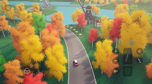 黄金拉力游戏手机版(Art of Rally)