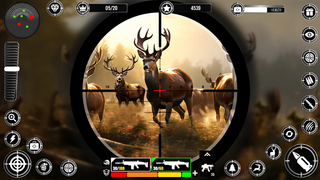 终极狙击狩猎(ultimate sniper hunting game)