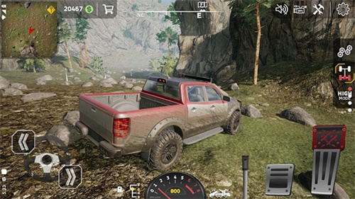 越野赛车4X4最新版本(Offroad Adventure)
