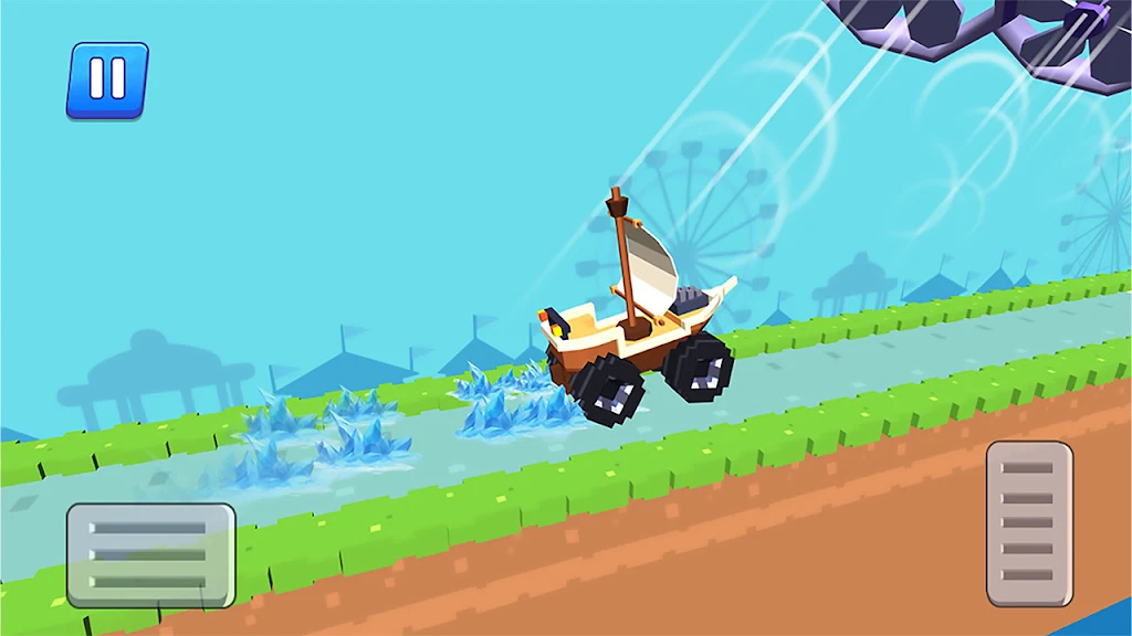 卡车短跑3D摇摆赛车(Truck Sprint 3D-Swing Racing)
